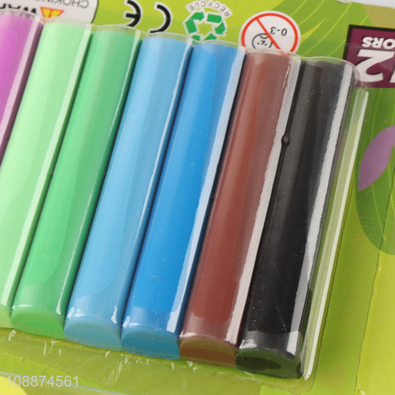 New arrival non-toxic kids 12colors modeling clay set toys