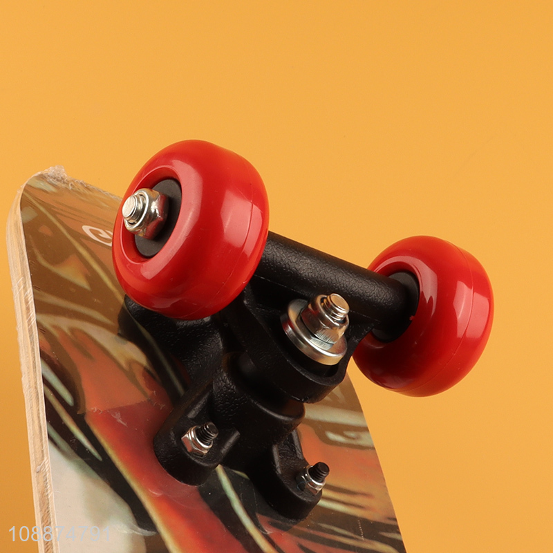 Good Quality Kids Skateboard Wooden Skateboard for Boys Girls