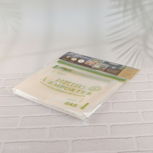 Good quality 2pcs reusable keep freshing storage bags for fruits vegetables