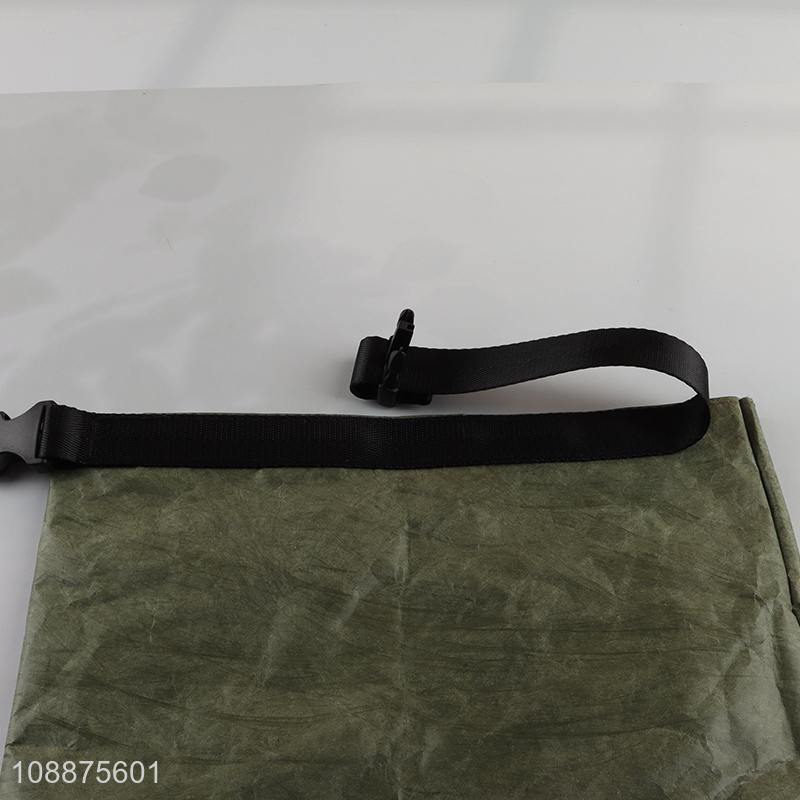 Wholesale Tyvek Waterproof Rock Climbing Bag Zippered Bouldering Chalk Bag