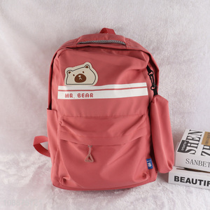 New arrival cartoon bear students kids <em>school</em> bag <em>backpack</em> for sale