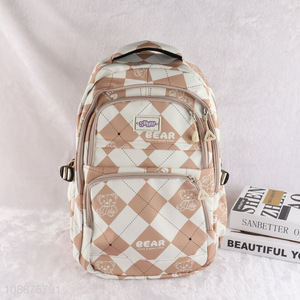 Most popular bear printed children polyester <em>school</em> bag <em>backpack</em>
