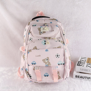 Best selling children students polyester waterproof <em>school</em> bag <em>backpack</em>
