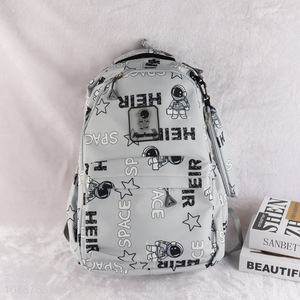 Factory supply astronauts series kids <em>school</em> bag <em>backpack</em> for sale