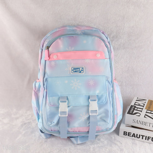 Top selling girls students polyester waterproof <em>school</em> bag <em>backpack</em>