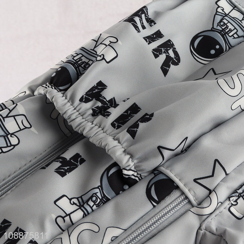 Factory supply astronauts series kids school bag backpack for sale