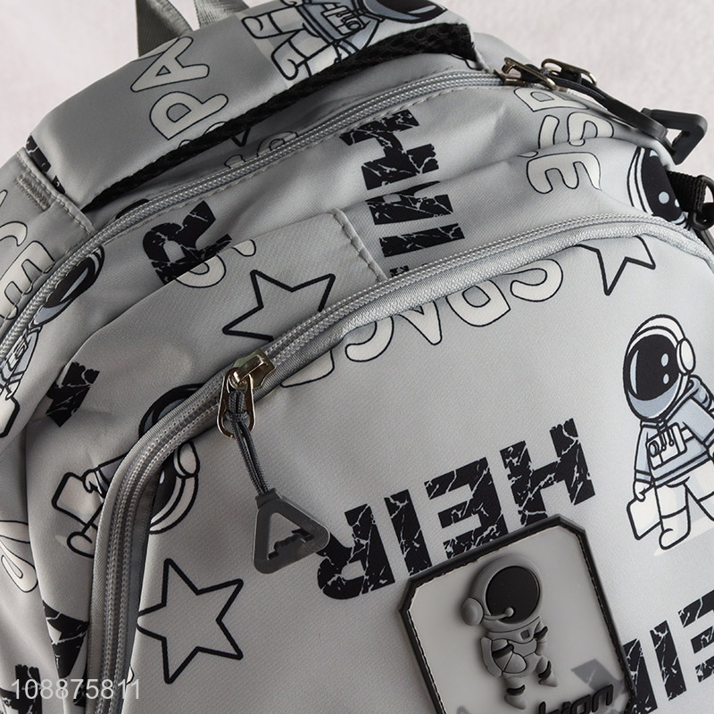 Factory supply astronauts series kids school bag backpack for sale