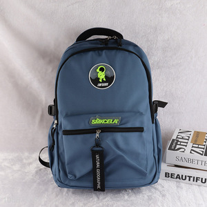 China wholesale polyester waterproof kids students <em>school</em> bag <em>backpack</em>