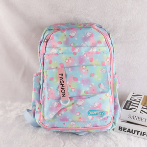 Hot sale rabbit printed cartoon kids <em>school</em> bag <em>backpack</em> wholesale