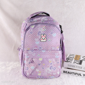High quality rabbit cartoon girls students <em>school</em> bag <em>backpack</em>