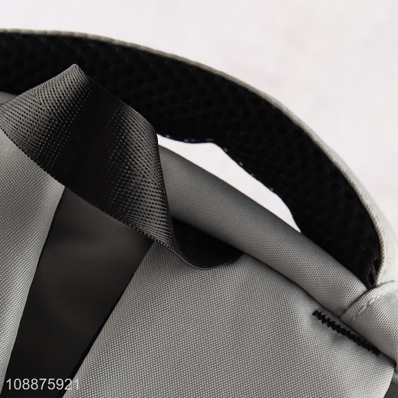 Low price waterproof polyester men backpack sports casual backpack