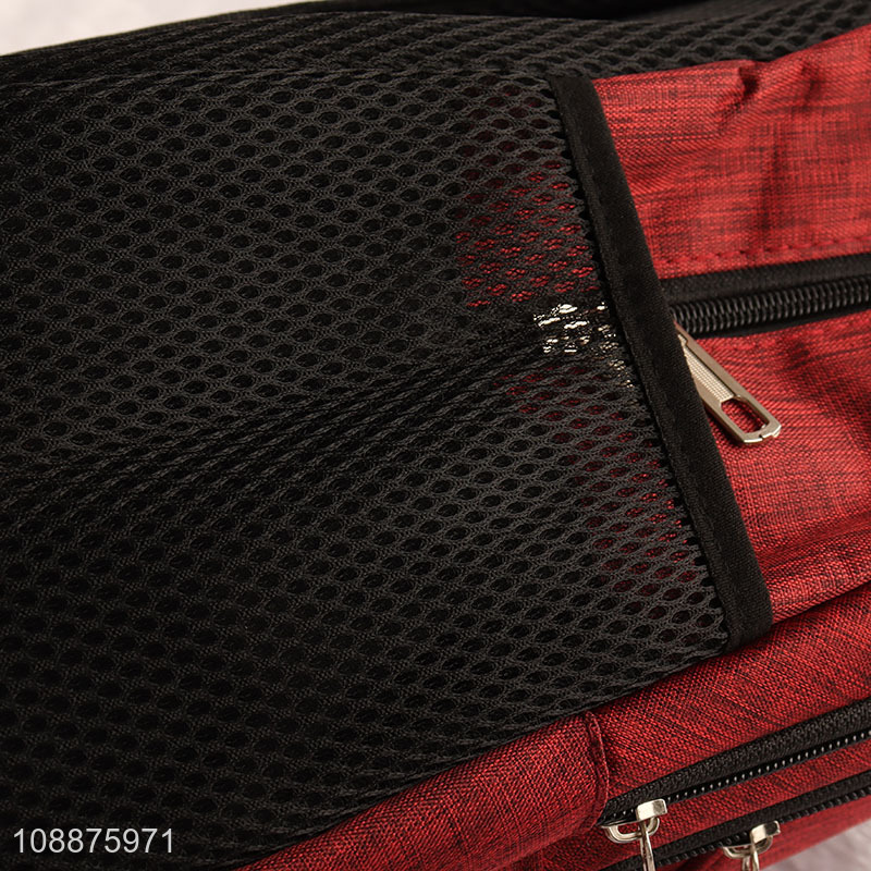 Good price waterproof breathable polyester men sports backpack