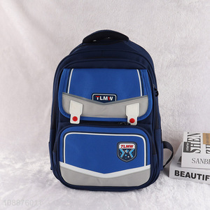 High quality children waterproof polyester <em>school</em> bag <em>backpack</em>