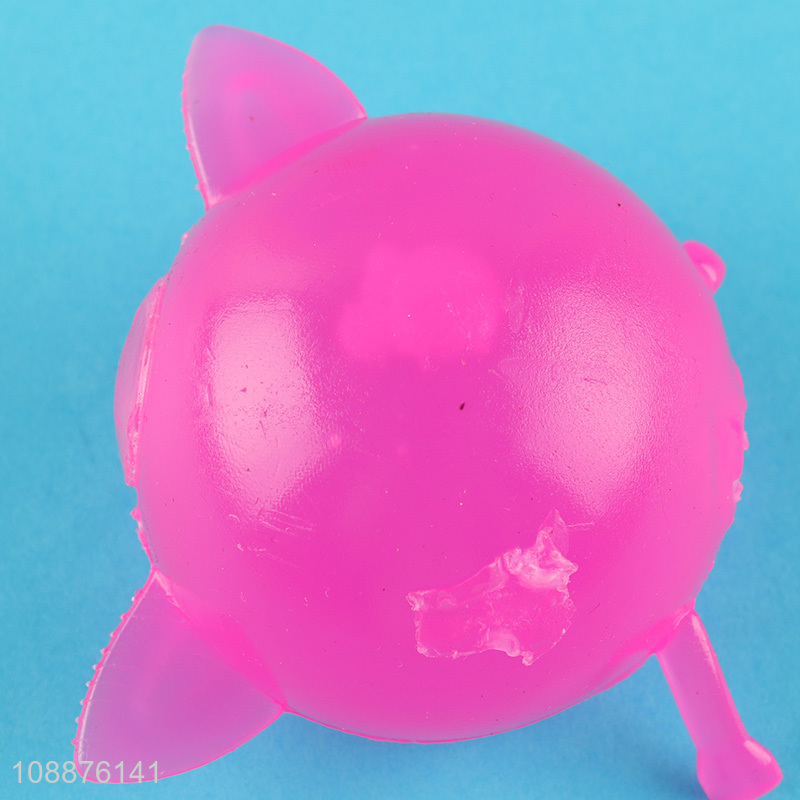 Top sale stress relief soft water ball toys for children