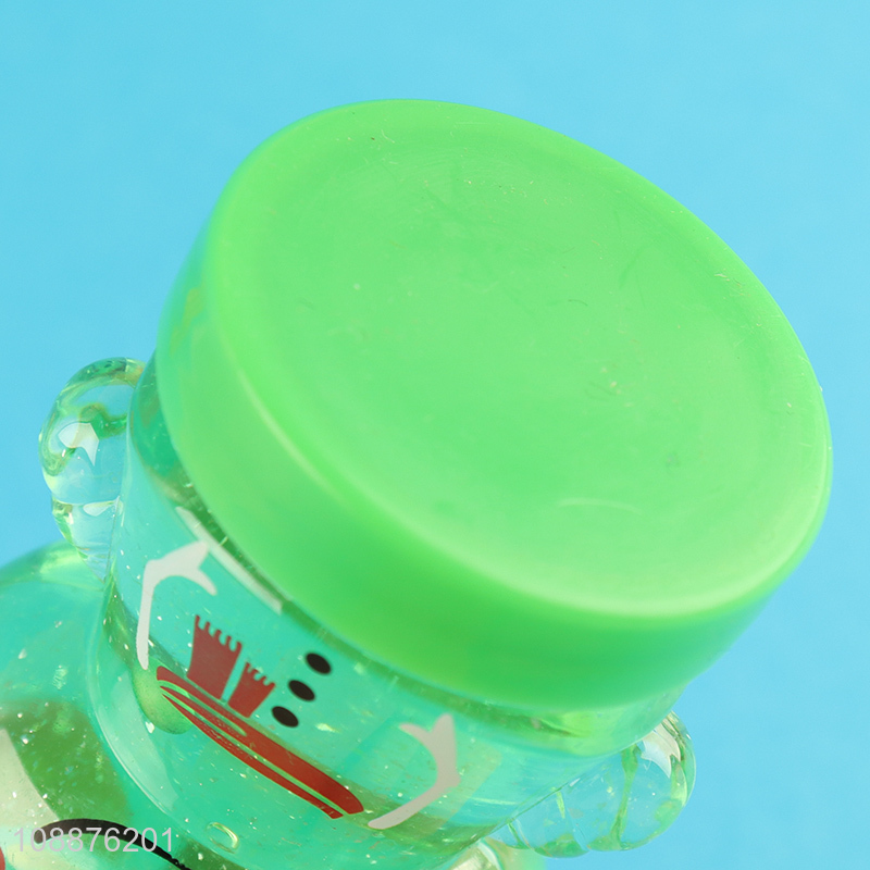 Factory direct sale cartoon soft non-toxic crystal slime toys