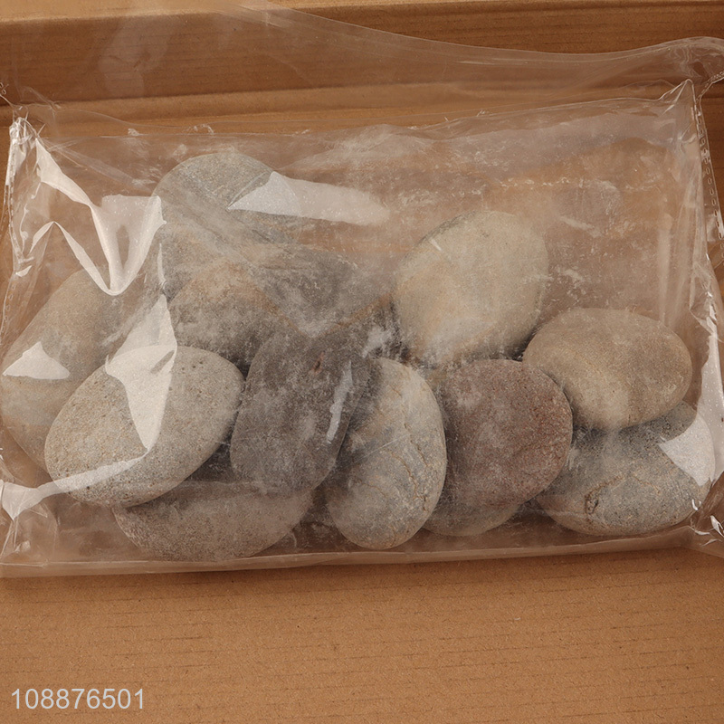 Wholesale Rock Painting Kit with 12 Rocks & 12 Colors Acrylic Paints for Kids