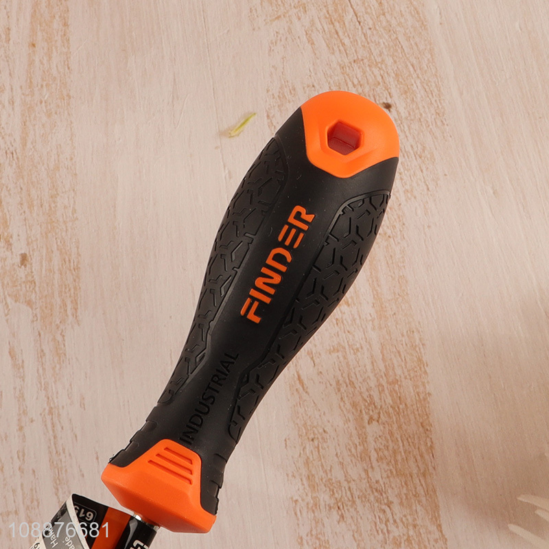 High Quality Slotted Screwdriver with Magnetic Tip & Comfort Grip