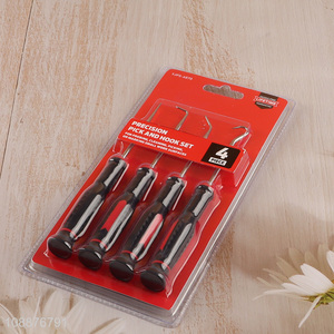 New Product 4-Piece Precision Pick and Hook Set for Car Auto Oil Seal
