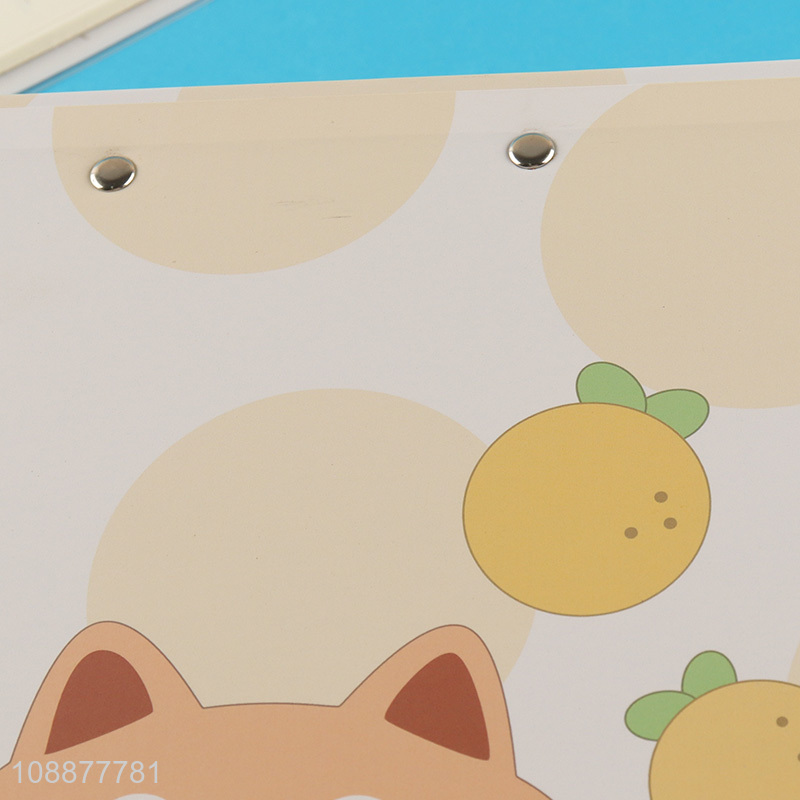 Top quality cartoon school writing board clip board