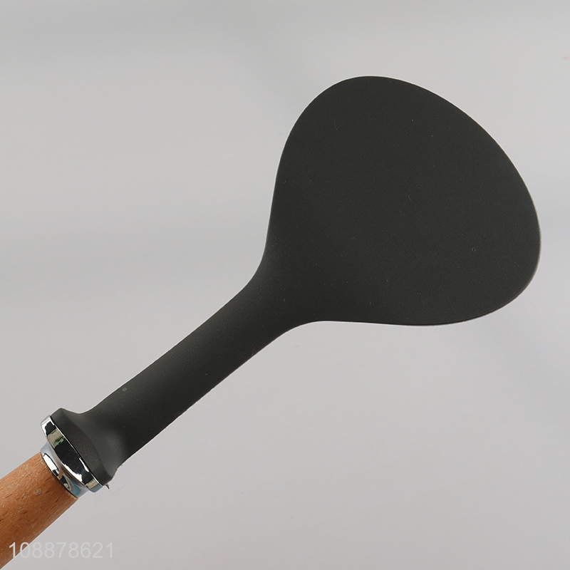 Hot sale silicone non-stick rice spoon rice paddle wholesale