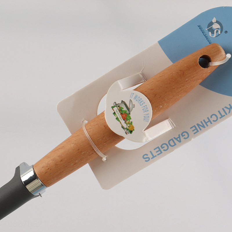 Hot sale silicone non-stick rice spoon rice paddle wholesale