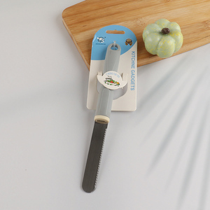 New arrival kitchen bread knife with non-slip handle