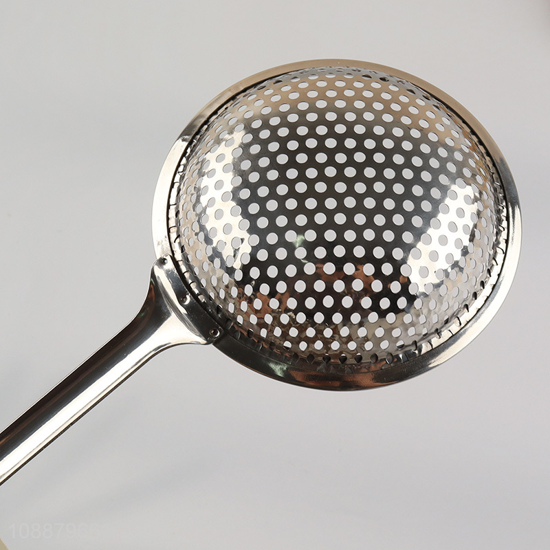 Top products kitchen utensils skimmer spoon strainer spoon for sale