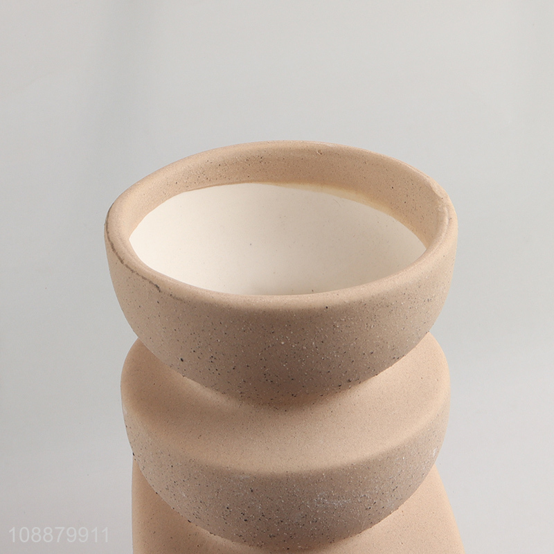 New Product Creative Ceramic Flower Vase for Centerpiece Home Decor