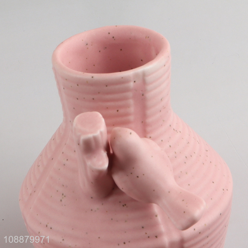 Good Quality Matte Ceramic Vases for Dinner Table Bedroom Decor