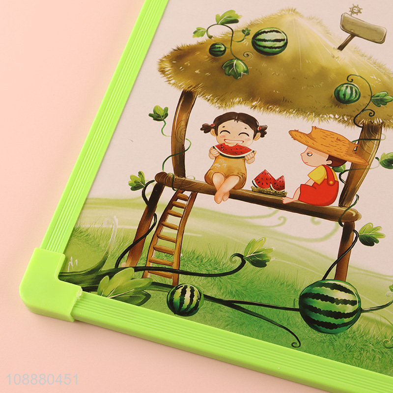 Best selling children art painting board white board wholesale