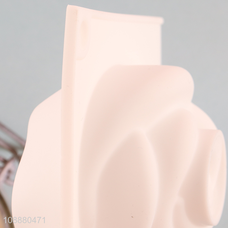 Factory price non-stick dessert candle molds silicone mold