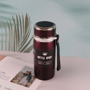 Top products stainless steel 600ml double wall insulated vacuum cup