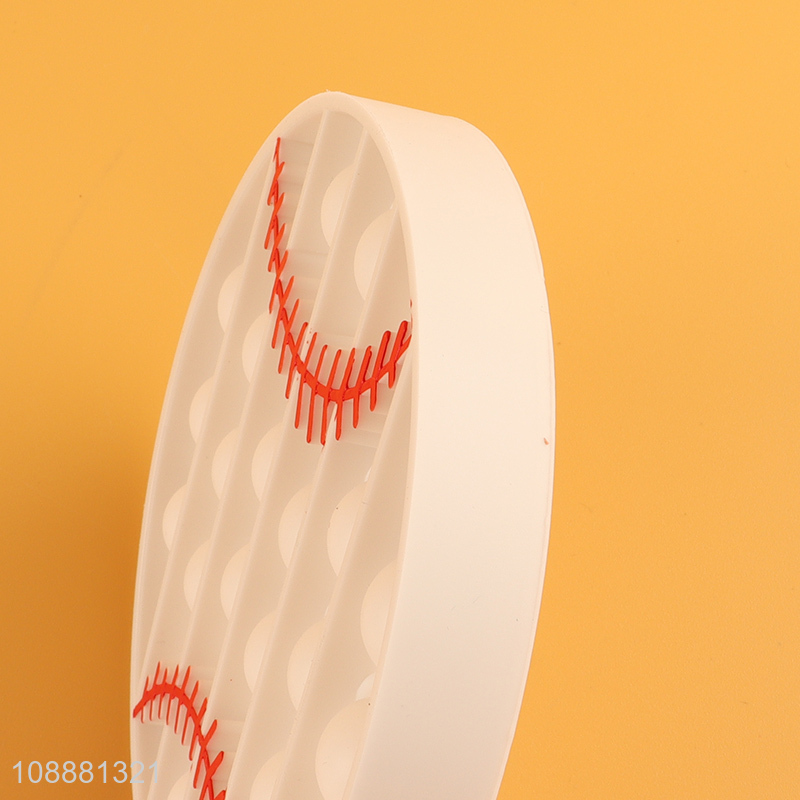 Wholesale pop it fidget toys sensory bubble soccer baseball for kids