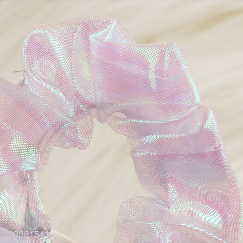 Top products 2pcs girls hair accessories elastic hair band hair ring