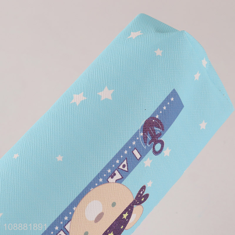 Best price cartoon bear children students pencil bag with zipper