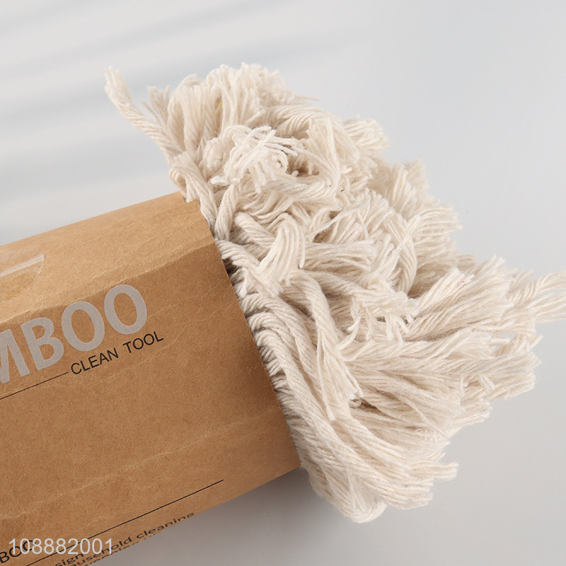 Popular products floor cleaning cotton mop for household