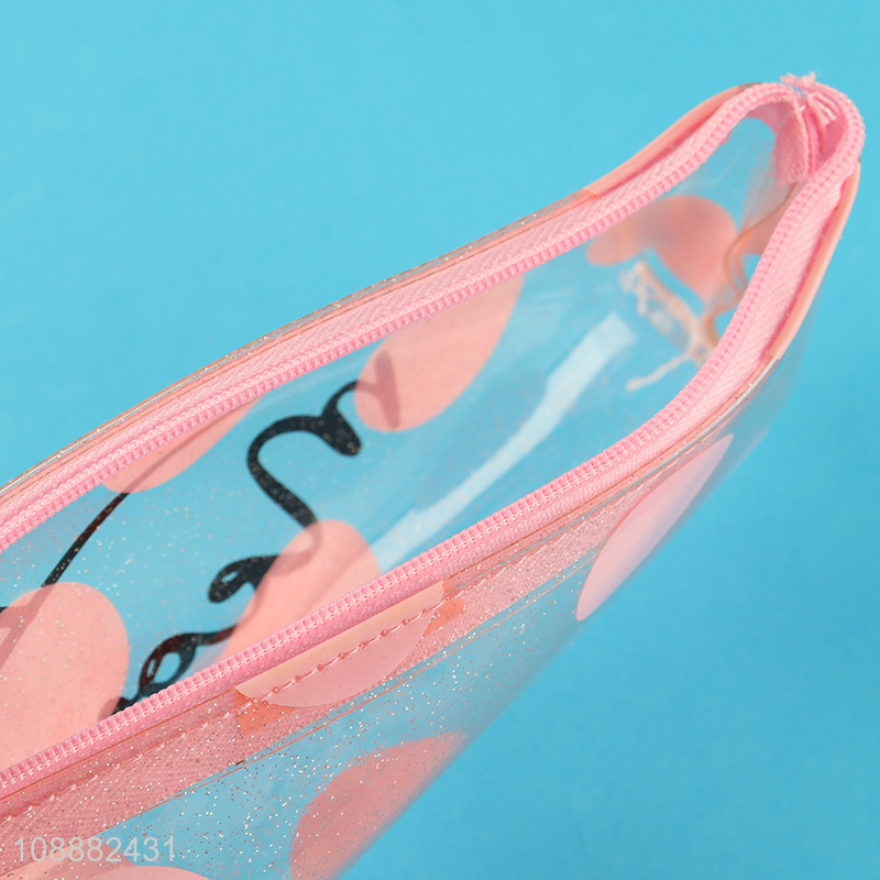 China products cute students kids pencil bag with zipper