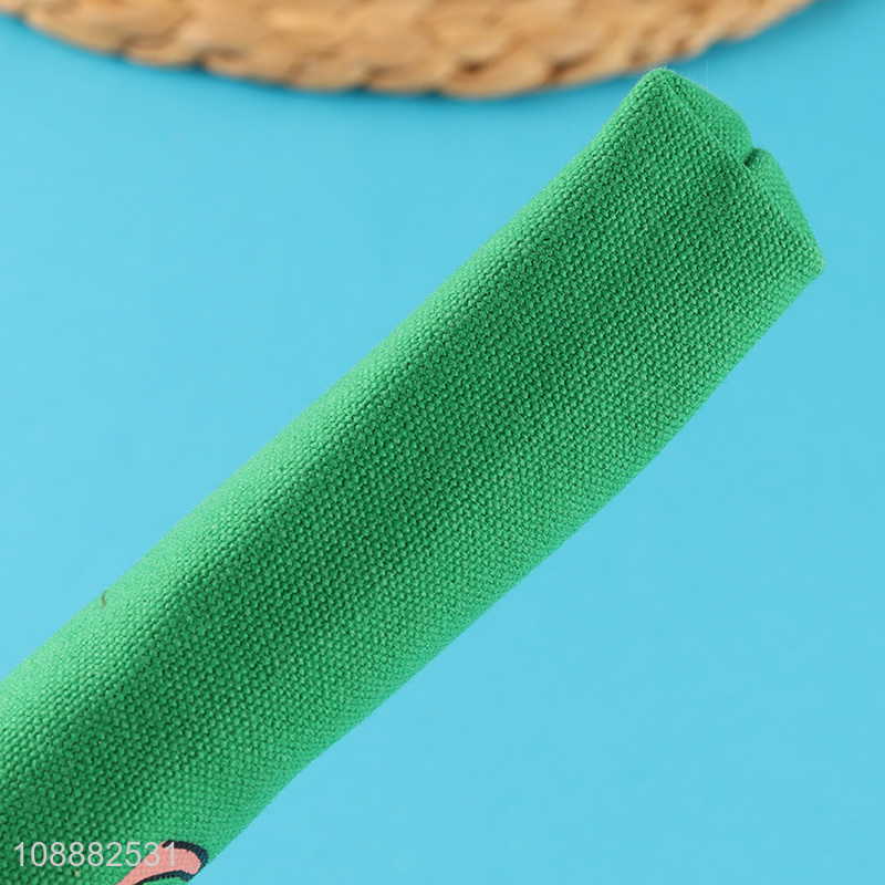 Yiwu market cartoon dinosaur kids students stationery pencil bag