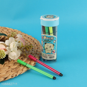 Good quality washable painting watercolor pen set for school office
