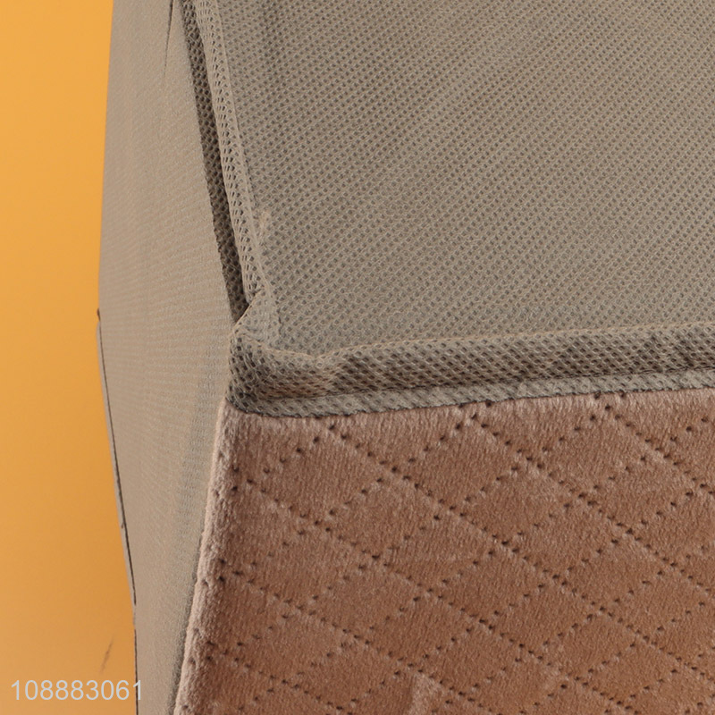 High Quality Non-Woven Storage Cube Multi-Function Fabric Storage Bins