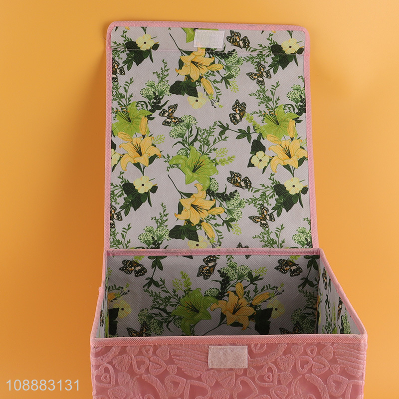 Factory Price Multipurpose Non-Woven Storage Bin Closet Organizer
