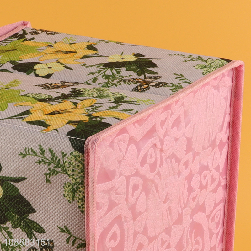 Wholesale Non-Woven Storage Bin for Toys, Books, Shelves, Closet, Wardrobe