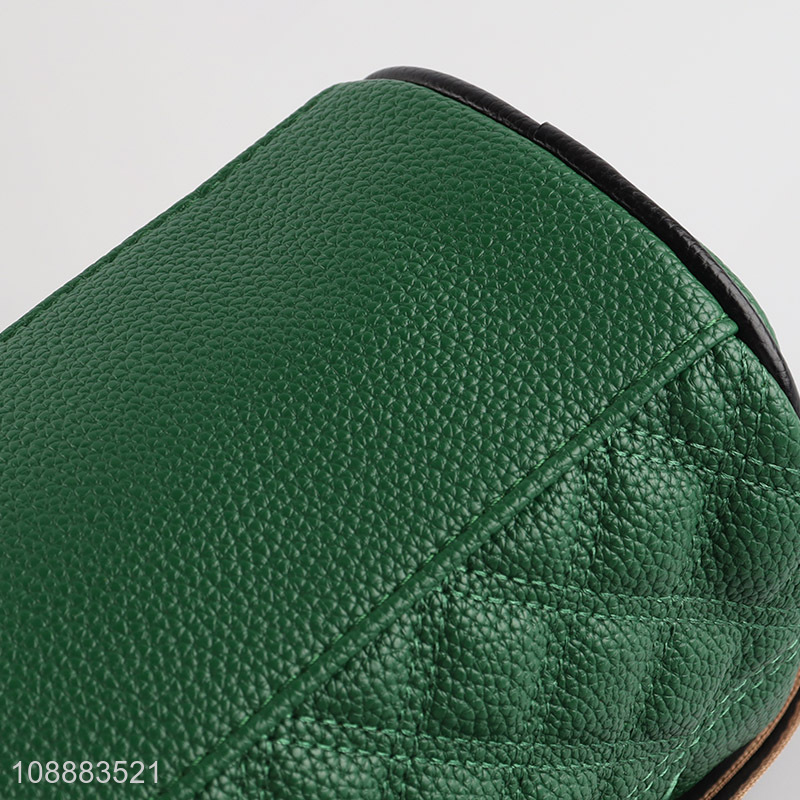 Hot selling multicolor pu leather fashionable women shoulder bag