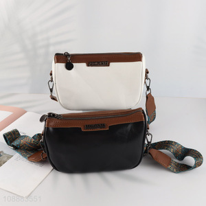 Yiwu market multicolor fashionable women ladies shoulder bag