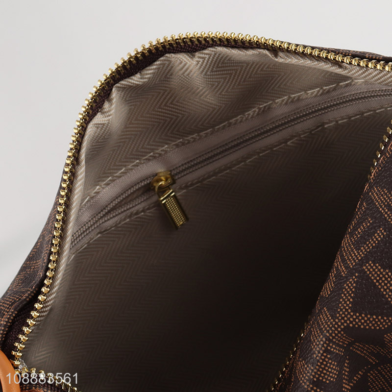 Factory wholesale women pu leather crossbody bag fashion shoulder bag