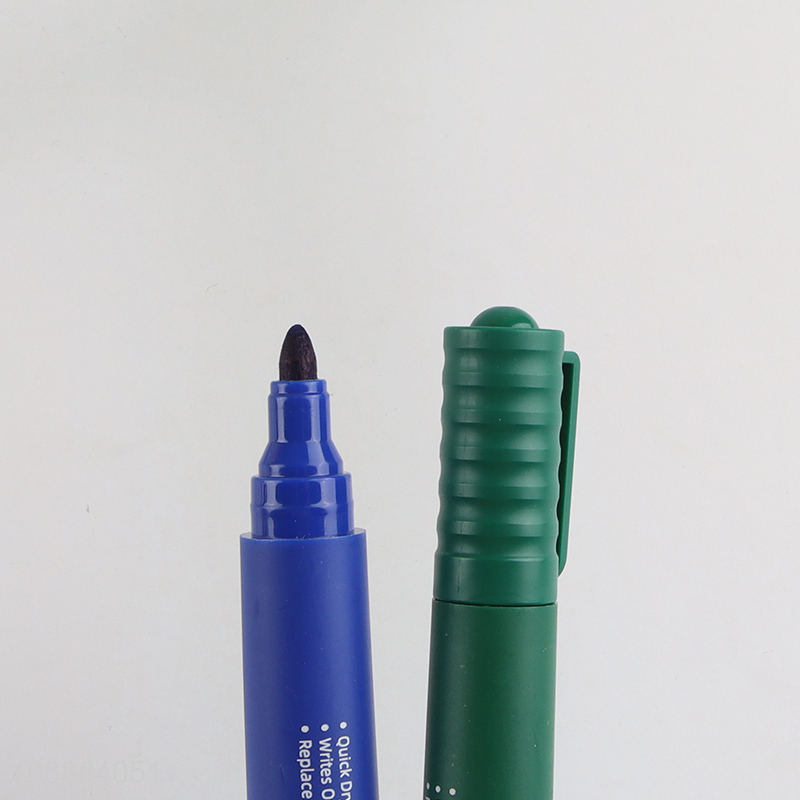 Good quality 4pcs quick drying water resistant permanent markers