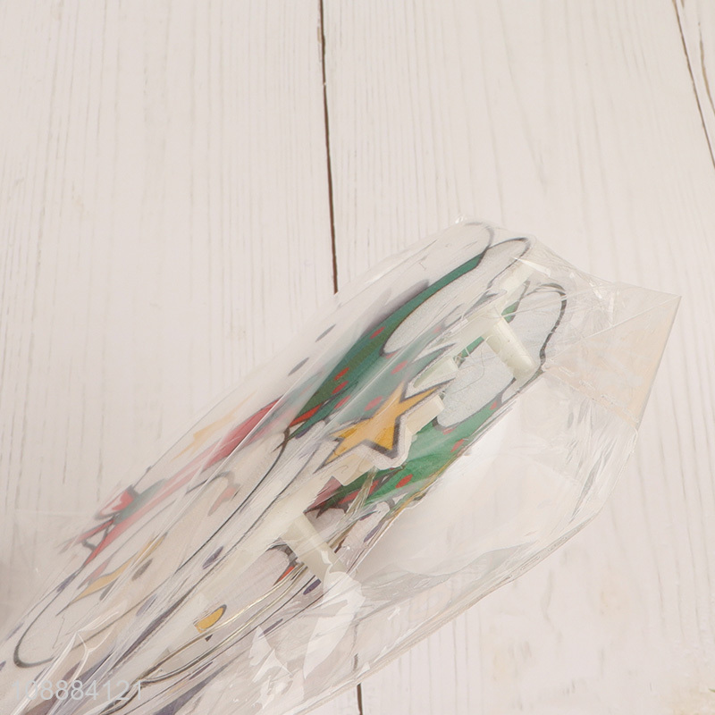 Good Quality Hanging LED Christmas Window Light with Suction Cup