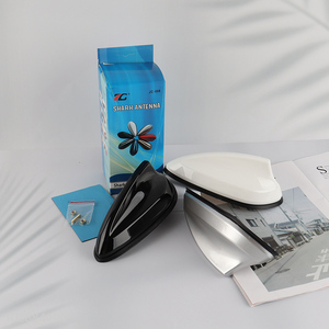 Yiwu market car shark fin antenna decoration with radio function