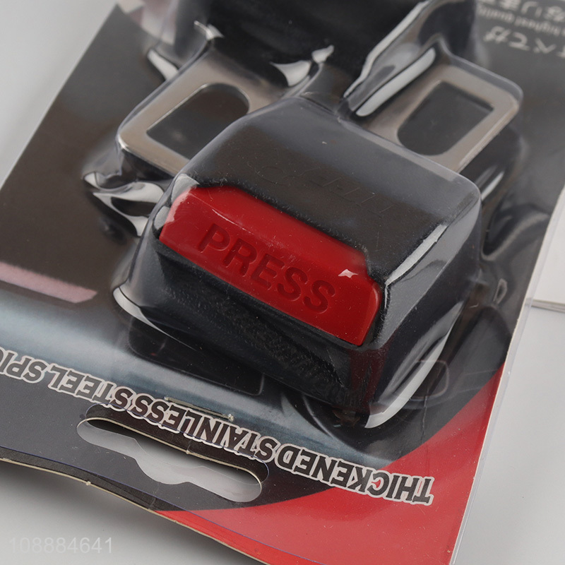 Most popular auto seat belt extender car seat belt buckle