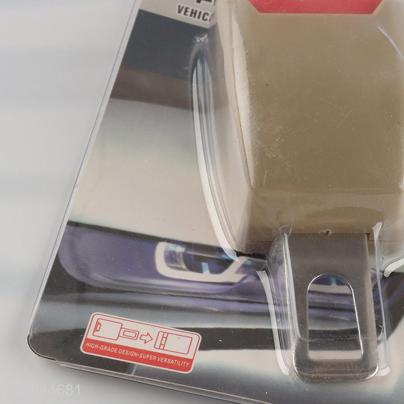 Good sale adjustable car safety belt buckle for car accessories